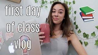 First Day of School in Barcelona (Study Abroad)