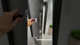 Входные двери терморазрыв | dveri-official.ru