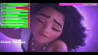 Moana 2 (2024) Final Battle with healthbars 2/2