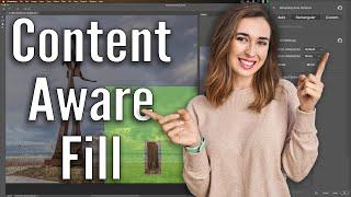 Photoshop Content Aware Fill EXPLAINED