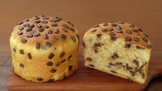 세상쉬운 무반죽 촉촉 초코칩빵 만들기 :: 폭신폭신 정말 맛나요 :: 초보도가능 :: Chocolate Chip Bread :: No-knead Bread :: Easy Bread