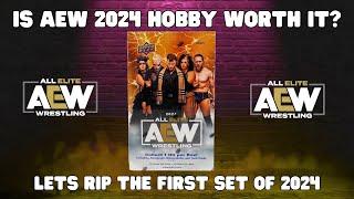 Are AEW Upper Deck 2024 Cards Worth It?