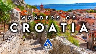 WONDERS OF CROATIA | Most Amazing Places & Fun Facts | 4K Travel Guide