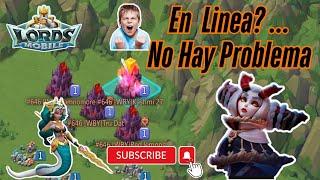Lords Mobile - MIX Rallies a Castillos En Linea y Mas!