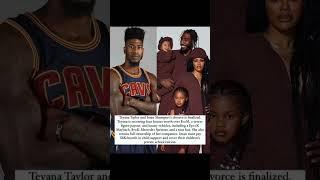 Teyana Taylor Scores Big in Divorce from Iman Shumpert, 4 homes, $300K Maybach #teyanataylor #shorts
