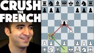 The Orthoschnapp Gambit: Winning in 10 moves