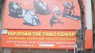 CÔNG TY TNHH XNK GIA DỤNG VIỆT - GDVSPORT CHUYÊN CUNG CẤP CÁC SẢN PHẨM CHĂM SÓC SỨC KHOẺ TOÀN QUỐC