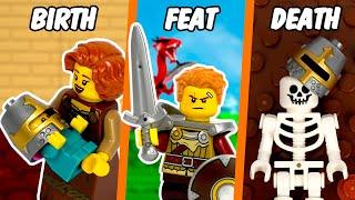 I Built the LIFE of a KNIGHT in LEGO..