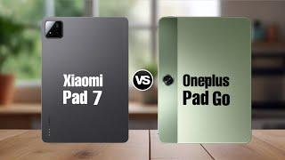 Xiaomi Pad 7 Vs Oneplus Pad Go