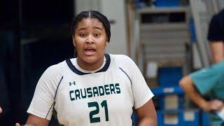 Grace Christian vs South Wake | Sarah Strong ignites for 31 points & 9 rebounds.