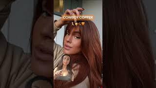 Captivating Cowboy Copper Hair Trend! 