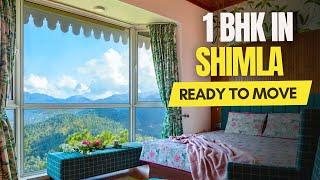 1 Bhk Fully-Furnished Apartment in Shimla | Non-Himachali can buy | Call: 7035-7035-21 |