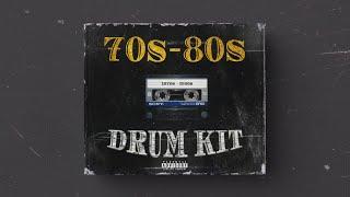70s - 80s DRUM KIT 2024 | Drum Kit Download