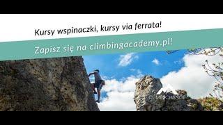 Kurs skałkowy akademia wspinania climb2change