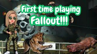 First time Playing Fallout!!!