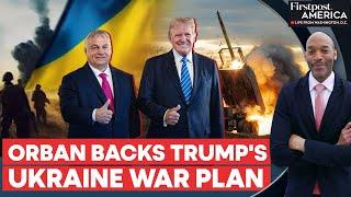 Hungary's Orban Discusses Ukraine with Trump, Musk at Mar-A-Lago Meeting | Firstpost America