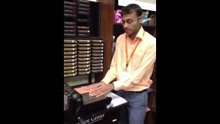 Paper cutting-instructions