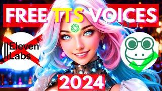 RIP ELEVENLABS! Create BEST TTS AI Voices LOCALLY For FREE!