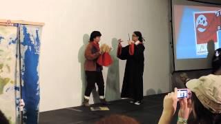 Merlin vs Harry Potter - Cosplay contest at Wizard Con 2014