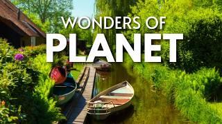 WONDERS OF PLANET | 100 Fascinating Places in Planet | Travel Destinations 2024