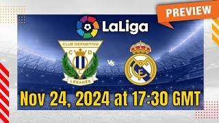 La Liga | Leganes vs Real Madrid - prediction, team news, lineups | Preview