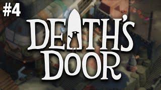 Death's Door (#4): Sometimes... You Just Gotta Crow It Up...