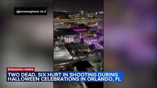 2 dead, 6 injured in Orlando Halloween shooting