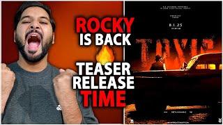 Toxic First Poster REVIEW REACTION | Toxic Teaser Release Time | Toxic Release Date | Yash