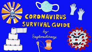Coronavirus Survival Guide by Exploredinary