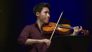 Jinsu Park | Joseph Joachim Violin Competition Hannover 2018 | Preliminary Round 2