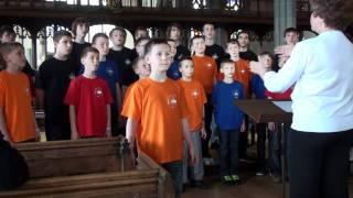 Выхожу один я на дорогу by Dubna Boys Choir