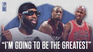 Dwyane Wade on Why His Legacy Could've Surpassed Michael Jordan