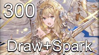 [Granblue Fantasy] 300 Draw + Spark Jeanne d'Arc (Grand)