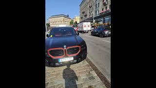 BMW XM Red Label in Stockholm