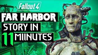 Fallout 4 Far Harbor DLC Story Recap in 11 minutes
