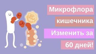 Микрофлора кишечника. Способ восстановления микрофлоры самостоятельно