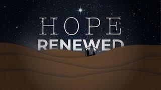 05.01.2025 - Hope Renewed series- New Beginnings