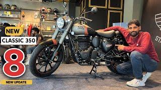 New Royal Enfield Classic 350 “2024 Model Launch” With 8 Update full Review