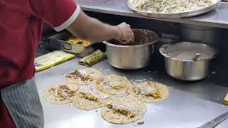 Kabab Paratha Roll ) Street Food Of Karachi Pakistan