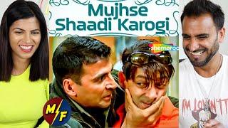 MUJHSE SHAADI KAROGI - Best Comedy Scene REACTION!! | Salman Khan, Akshay Kumar, Priyanka Chopra