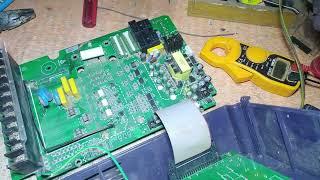 invt vfd power supply problem solve repairing Tutorial step by step