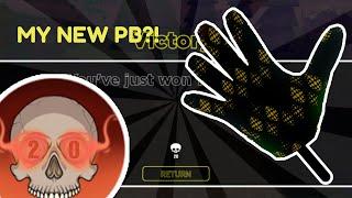 Getting my subscriber Detonator and beating my PB on kills in Slap Royale (Slap Battles Roblox)