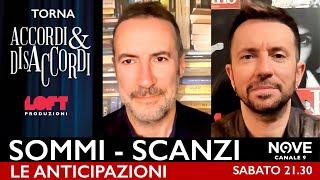 Accordi&Disaccordi sabato 5 ottobre in prima serata. L'anticipazione di Luca Sommi e Andrea Scanzi