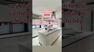 Tủ bếp inox Mankitchen️Tủ bếp inox nhà Mình!