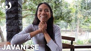 WIKITONGUES: Ayu speaking Javanese