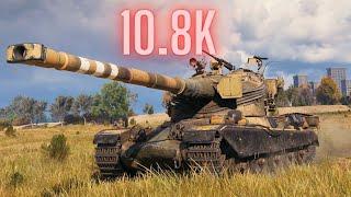 World of Tanks AMX 50 B 10.8K Damage 6 Kills & 2x AMX 50 B 11.5K & 10.5K