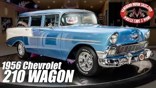 1956 Chevrolet 210 Beauville Wagon For Sale Vanguard Motor Sales #3351