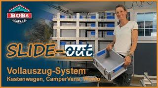 Der neue Slide out Light   powered by BOBs Garage