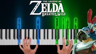 Kass' Theme - Zelda: Breath of the Wild - Piano Cover & Tutorial