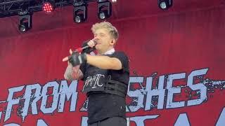 From Ashes To New “Panic” LIVE @ Louder Than Life Festival Louisville, KY -  9-26-21